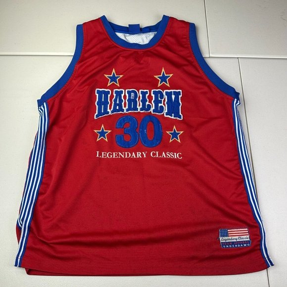 Harlem All‎ Stars HeadGear Street Ball #30 Jersey Huge Size 2XL Used - Picture 1 of 7